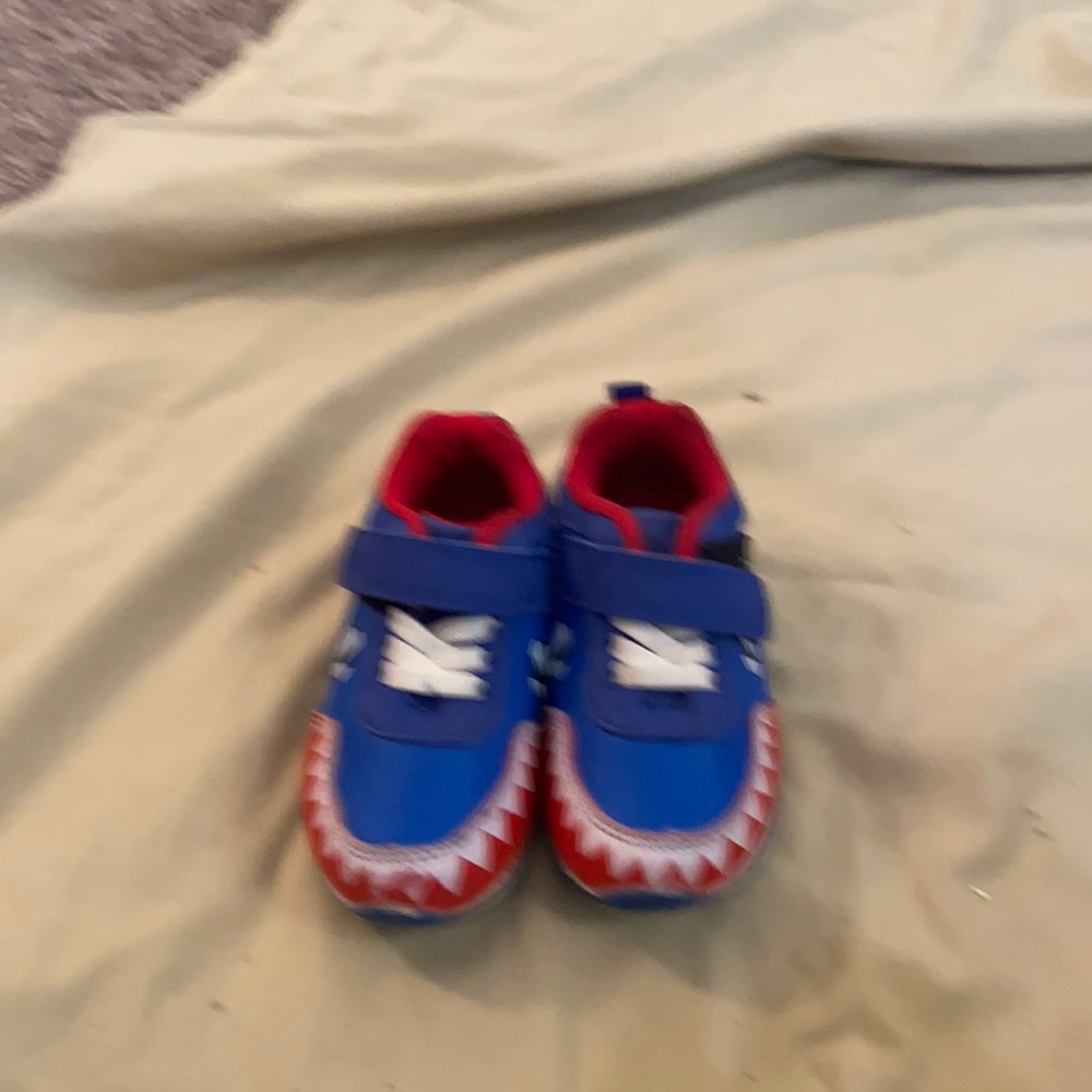 Baby shark shoes